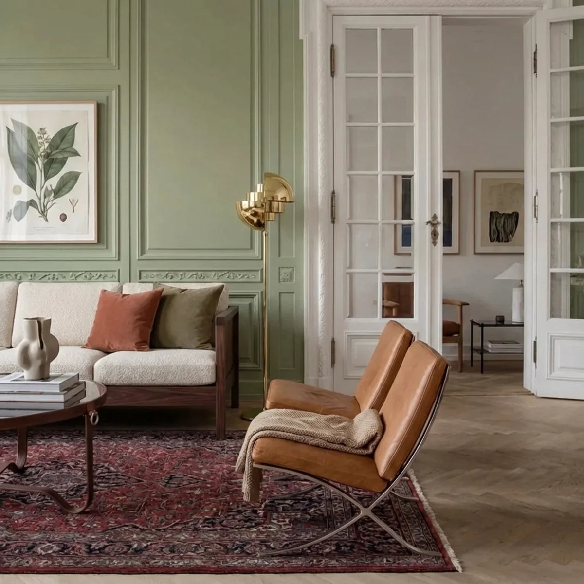 Danish Modern Directional Floor Lighting