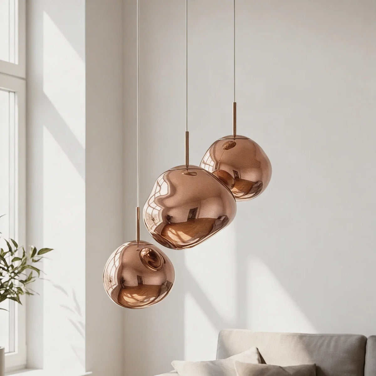 Irregular Cluster Pendant Light