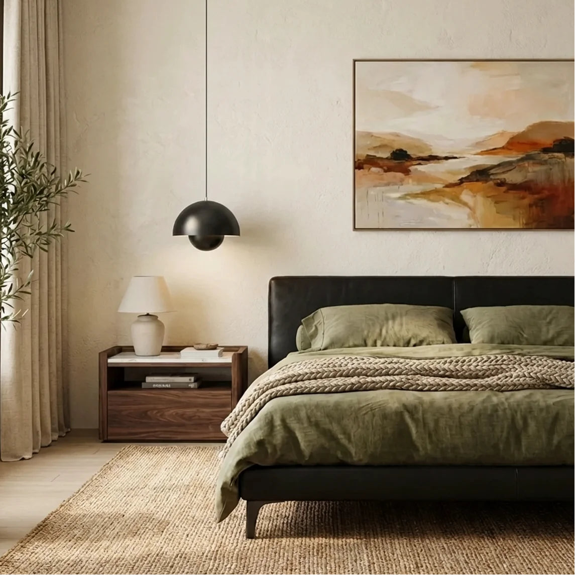 Danish Modern Soft-Form Pendant Lighting