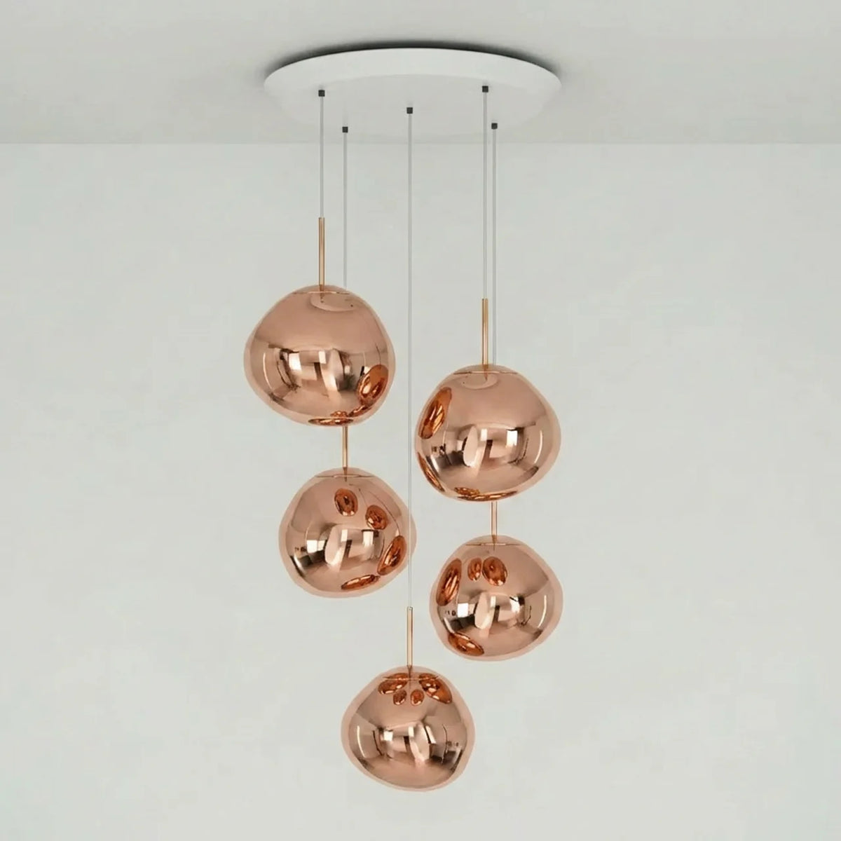Irregular Cluster Pendant Light