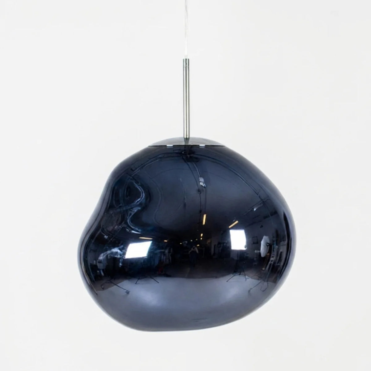 Sculptural Organic Form Pendant Light