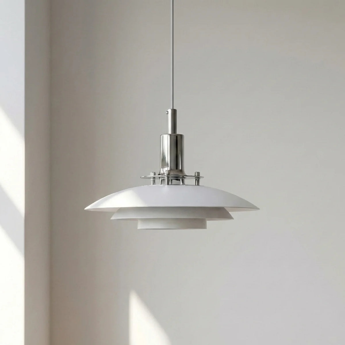 Danish Modern Multi-Layer Pendant Lighting