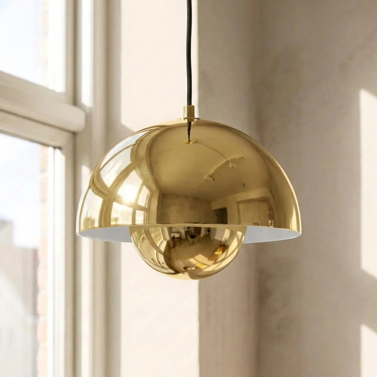 Danish Modern Soft-Form Pendant Lighting