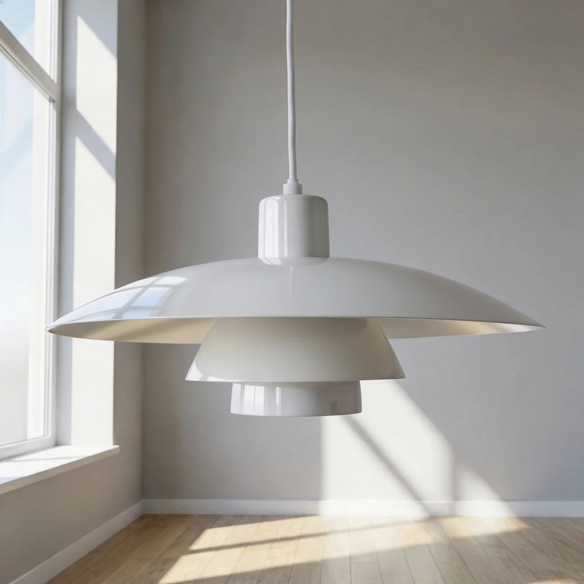 Danish Modern Minimal Chandelier Lighting