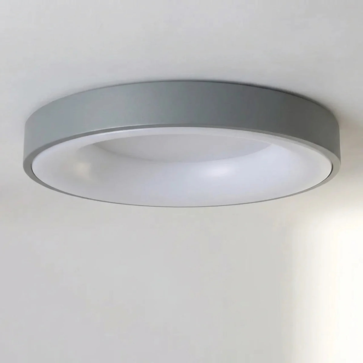 Flush Mount Ceiling Light Hollow Centre LED Design