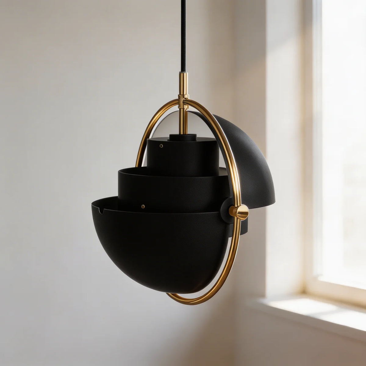 Danish Modern Directional Pendant Lighting