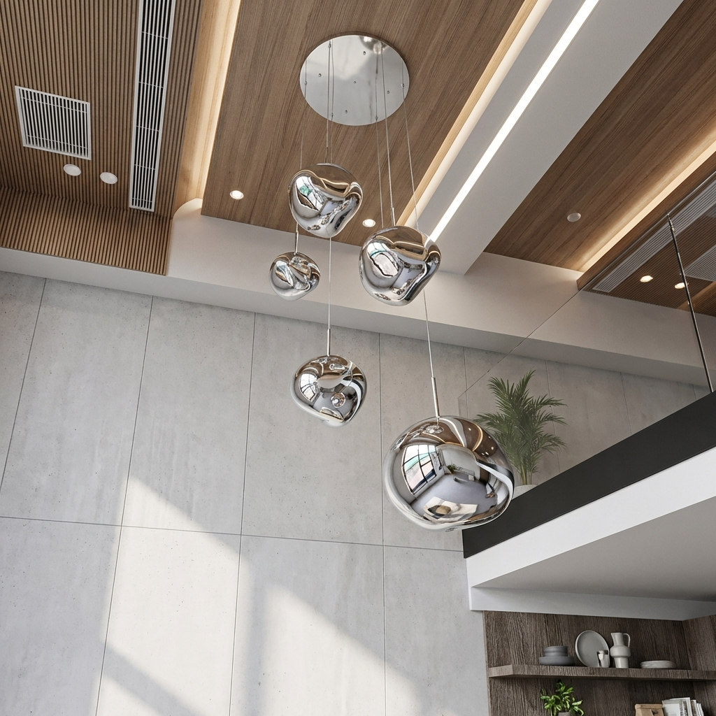 Irregular Cluster Pendant Light