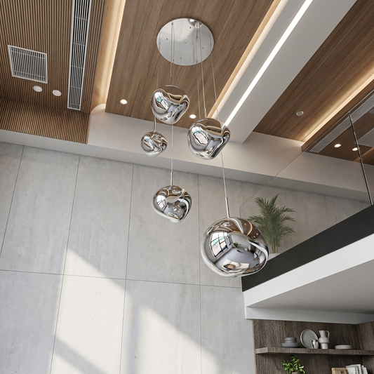 Irregular Cluster Pendant Light