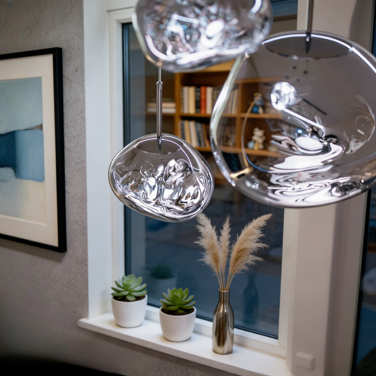 Irregular Cluster Pendant Light