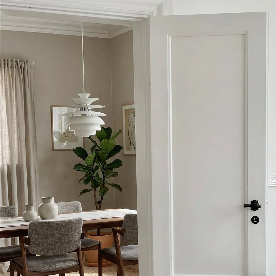 Danish Modern Glare-Control Pendant Lighting