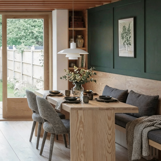 Danish Modern Minimal Chandelier Lighting