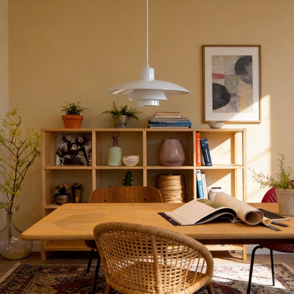 Danish Modern Minimal Chandelier Lighting