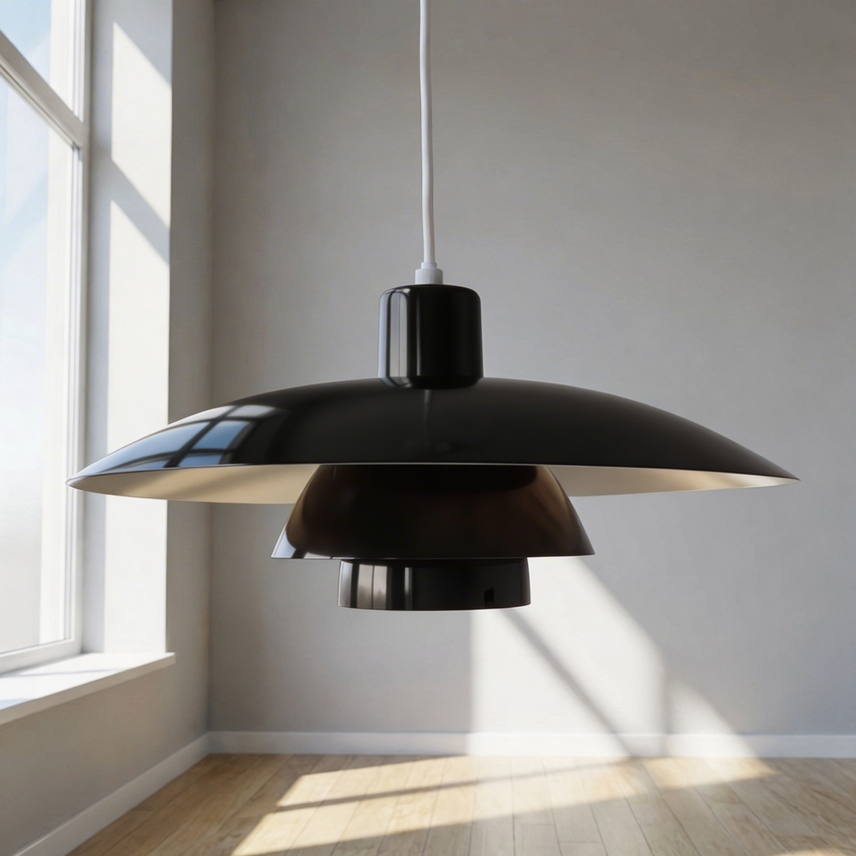 Danish Modern Minimal Chandelier Lighting