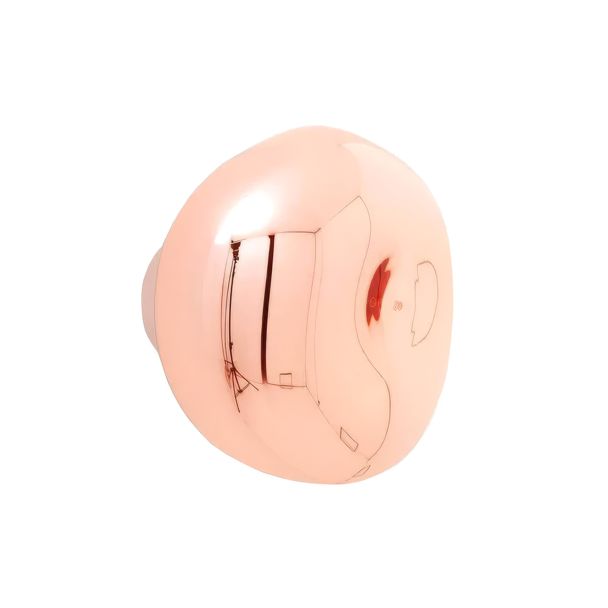 Molten Metallic Glass Effect Wall Light