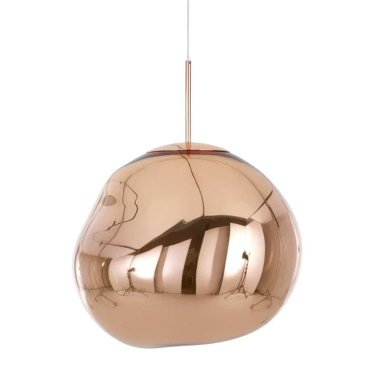 Sculptural Organic Form Pendant Light