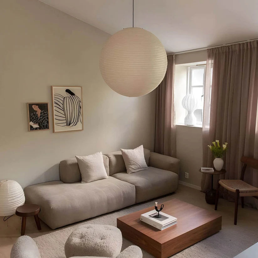 Plug-In Swag Mulberry Silk Pendant