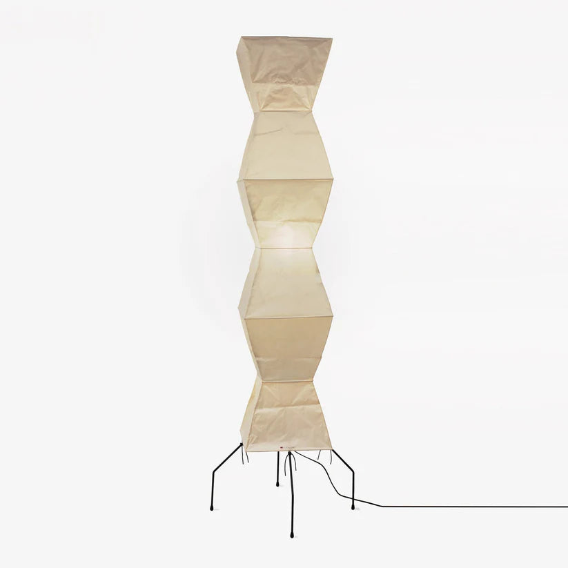 Sculptural Layered Floor Lamp
